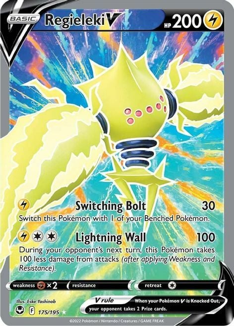 Regieleki V [Switching Bolt | Lightning Wall] Frente