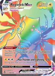 Regieleki VMAX [Transistor | Max Thunder and Lightning]
