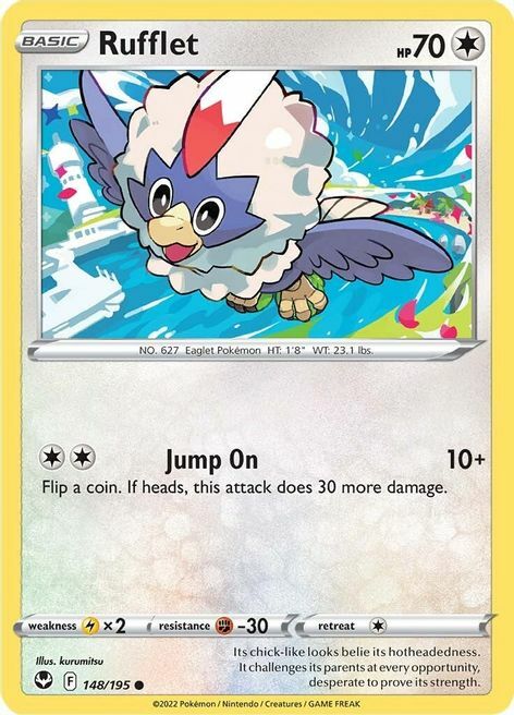 Rufflet [Jump On] Card Front