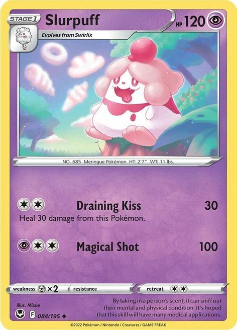 Slurpuff Card Front