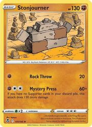 Stonjourner [Rock Throw | Mystery Press]