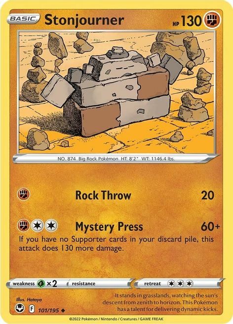 Stonjourner [Rock Throw | Mystery Press] Frente