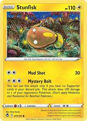 Stunfisk [Mud Shot | Mystery Bolt]