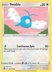 Swablu [Continuous Spin]