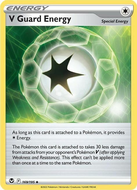 V Guard Energy Card Front