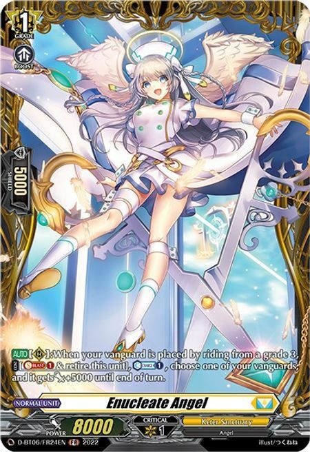 Enucleate Angel [D Format] Card Front