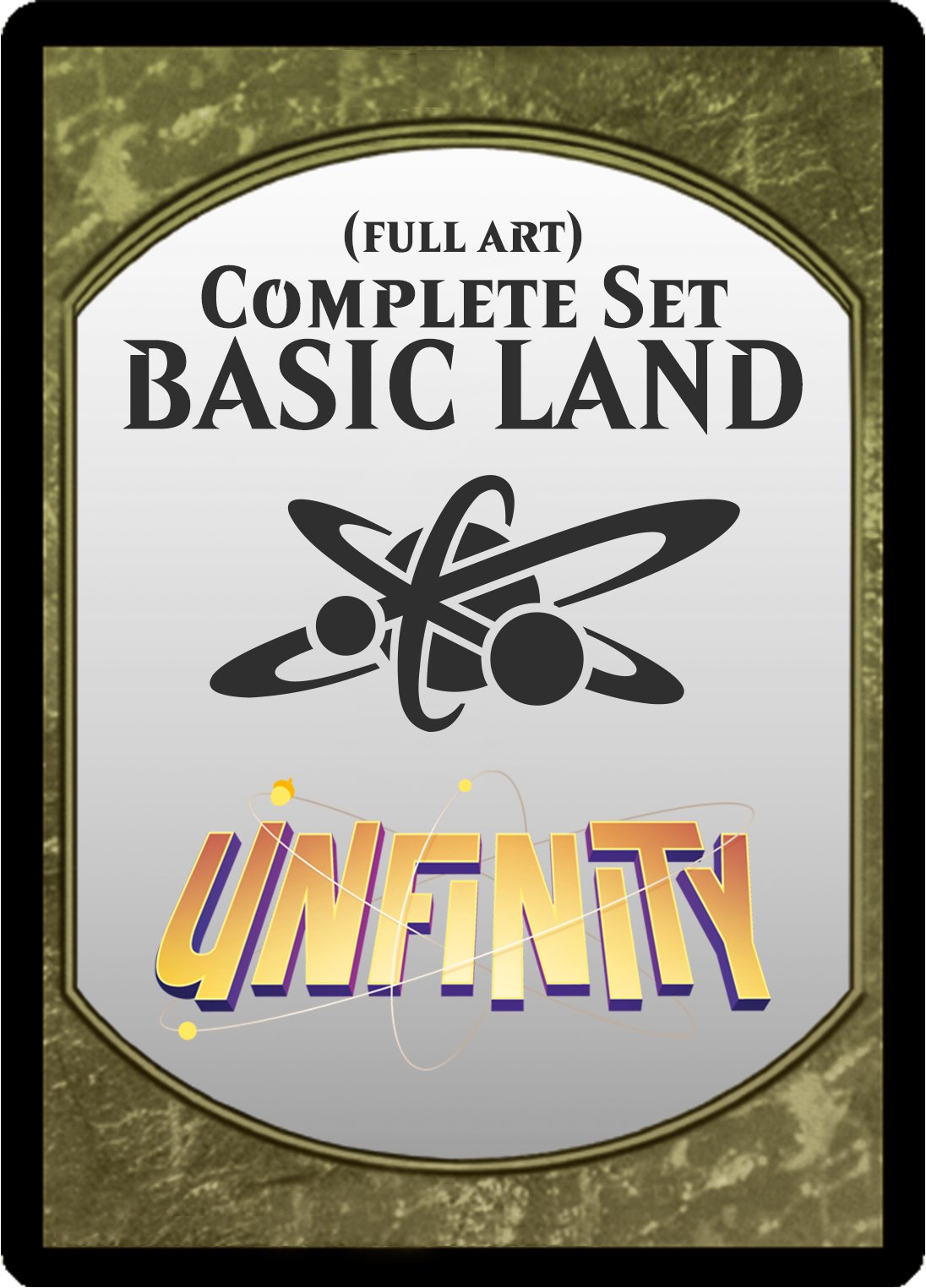 Set di terre base di Unfinity