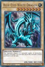 Blue-Eyes White Dragon · Ultra Pharaoh's Rare 104uph