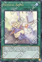 Crystal Bond · Ultra Pharaoh's Rare 114uph