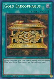 Gold Sarcophagus · Secret Pharaoh's Rare 110sph