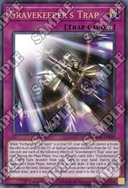 Gravekeeper's Trap · Ultra Pharaoh's Rare 029uph