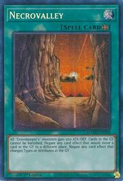 Necrovalley · Secret Pharaoh's Rare 109sph