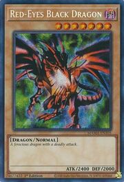 Red-Eyes Black Dragon · Secret Pharaoh's Rare 105sph