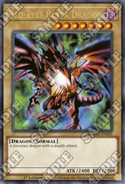 Red-Eyes Black Dragon · Ultra Pharaoh's Rare 105uph