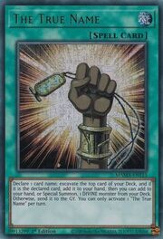 The True Name · Ultra Pharaoh's Rare 113uph