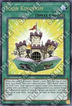 Toon Kingdom Card Front