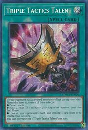 Triple Tactics Talent · Secret Pharaoh's Rare 090sph