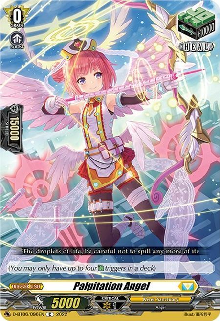 Palpitation Angel [D Format] Card Front