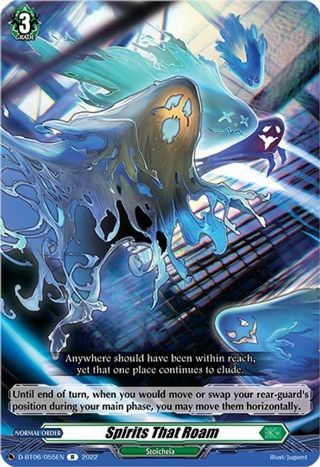 Spirits That Roam [D Format] Card Front
