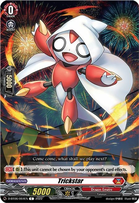 Trickstar [D Format] Card Front