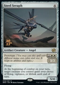 Steel Seraph Card Front
