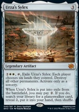 Sylex di Urza Card Front