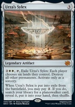 Urza's Sylex Card Front