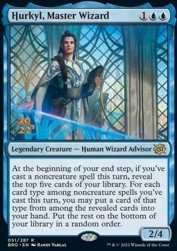 Hurkyl, Master Wizard Card Front