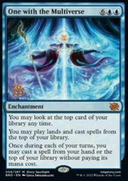 One with the Multiverse Card Front