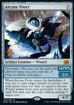 Arcane Proxy Card Front