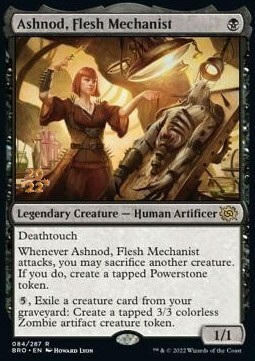 Ashnod, Flesh Mechanist Card Front