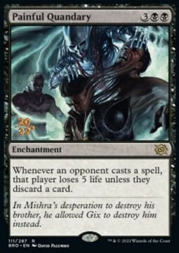 Painful Quandary Card Front