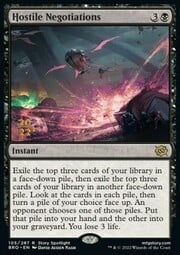 Hostile Negotiations 105