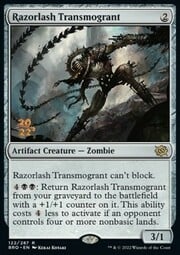 Razorlash Transmogrant 122