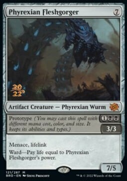 Phyrexian Fleshgorger Card Front