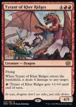 Tyrant of Kher Ridges Card Front