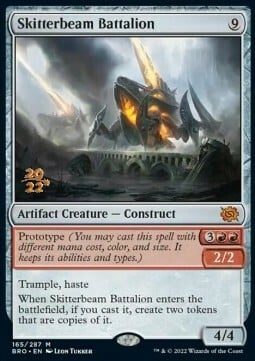 Skitterbeam Battalion Card Front