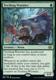 Teething Wurmlet 192