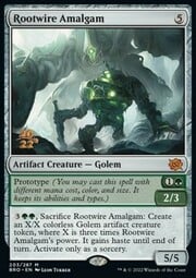 Rootwire Amalgam 203