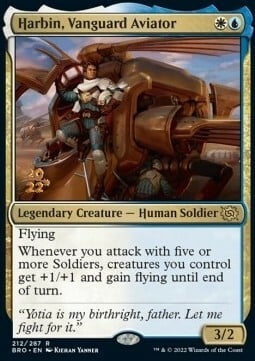 Harbin, Vanguard Aviator Card Front