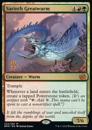 Sarinth Greatwurm 220