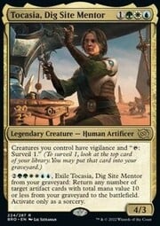 Tocasia, Dig Site Mentor 224
