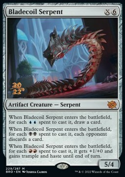 Bladecoil Serpent Card Front