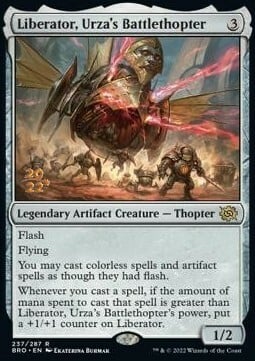Liberator, Urza's Battlethopter Card Front