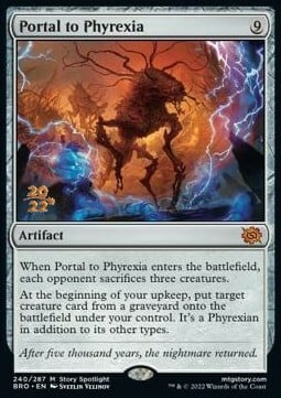 Portal to Phyrexia Card Front