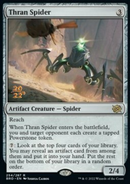 Thran Spider Card Front