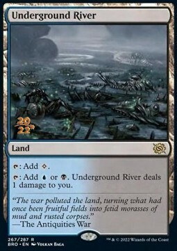 Underground River Card Front