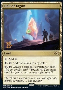 Hall of Tagsin Card Front