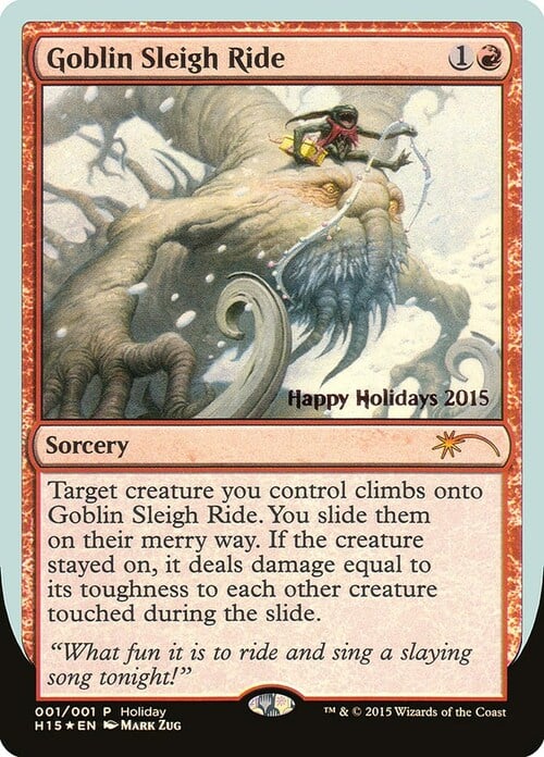 Goblin Sleigh Ride Frente