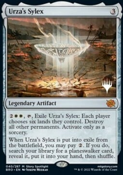 Urza's Sylex Card Front